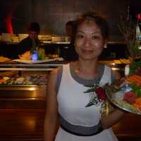 <p>Peter Chen&#x27;s wife, May Wang.</p>