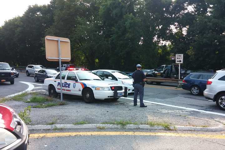 Water Main Breaks Leads To Saw Mill Parkway Stop-Go Traffic, Ramp Closure