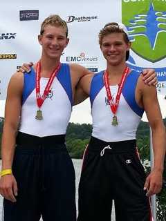 Fox Lane Students Win Rowing Gold Medals At Club Nationals