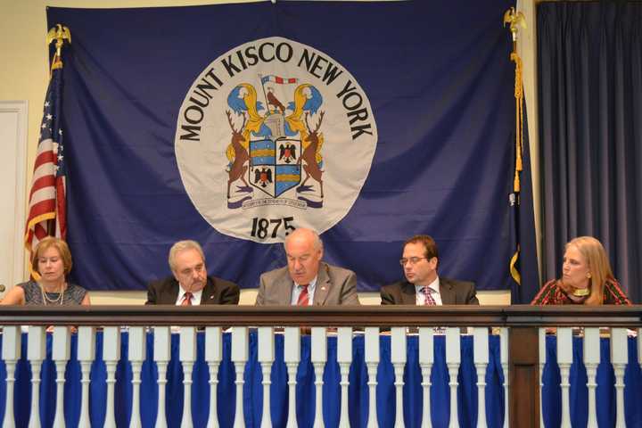 Mount Kisco&#x27;s Village Board of Trustees.