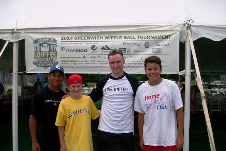 Greenwich United Way Hosts Annual Wiffle Tournament