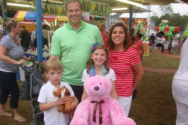 Easton Supports Fire Company At Annual Fireman's Carnival