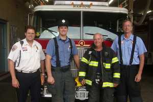 Climb In Trucks, Get In Gear At Volunteer Firefighter Day In Easton
