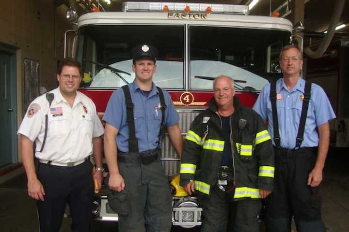 Climb In Trucks, Get In Gear At Volunteer Firefighter Day In Easton