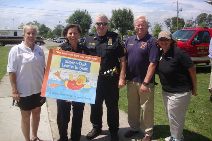 Stew Leonard's Promotes Water Safety At Beachfront Event