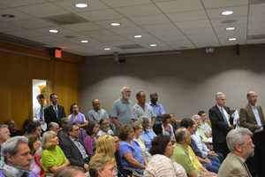 Neighbors Express Concerns About New Castle Mosque Proposal