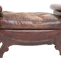 <p>The worn leather bench has already sold for $699.</p>