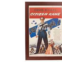 <p>This framed &#x27;Citizen Kane&#x27; poster is priced at $799.</p>