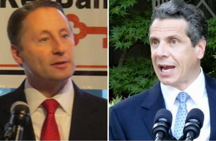 Gov. Andrew Cuomo maintains a large lead over Rob Astorino despite concerns over the Moreland Commission.