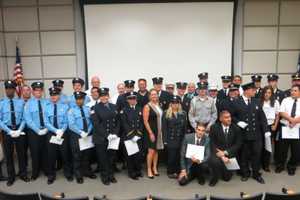 Putnam Firefighter Training Has 47 New Graduates