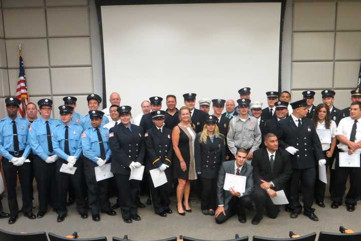 Putnam Firefighter Training Has 47 New Graduates