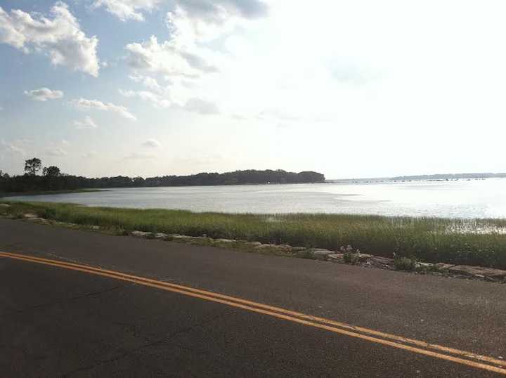 The accident occurred in the waters near the Old Greenwich Yacht Club on Wednesday. 