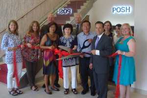 Posh Nail And Spa Celebrates Darien Opening
