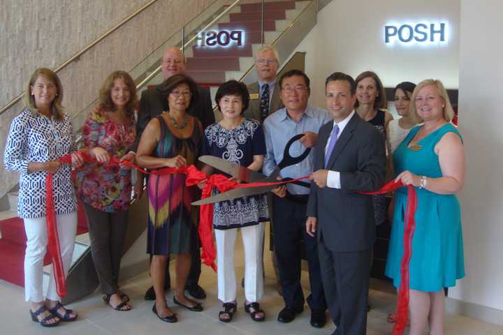 Posh Nail And Spa Celebrates Darien Opening