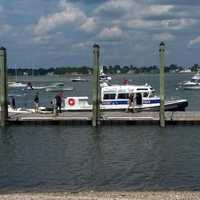 <p>The Greenwich Police Department Marine Section responded to the fatal accident on Long Island Sound.</p>