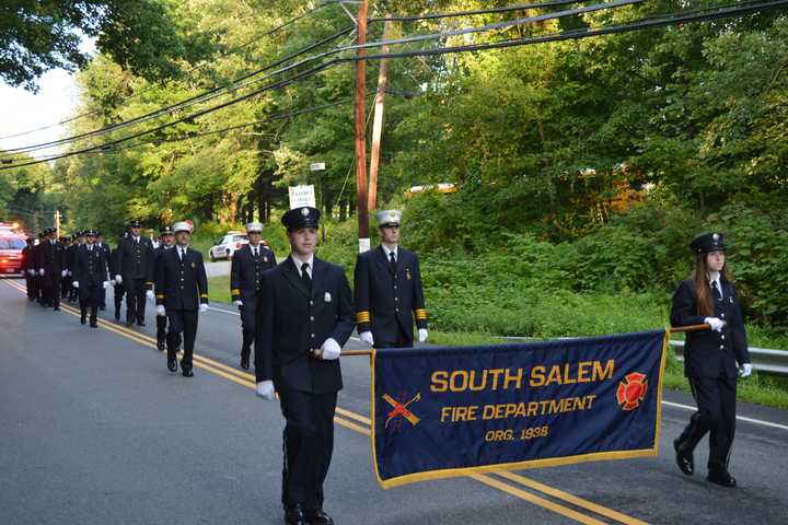 South Salem Fire Department Parade Kicks Off Annual Carnival