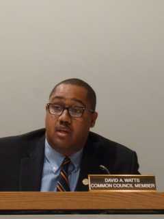 Norwalk League Of Women Voters Guide: David Watts