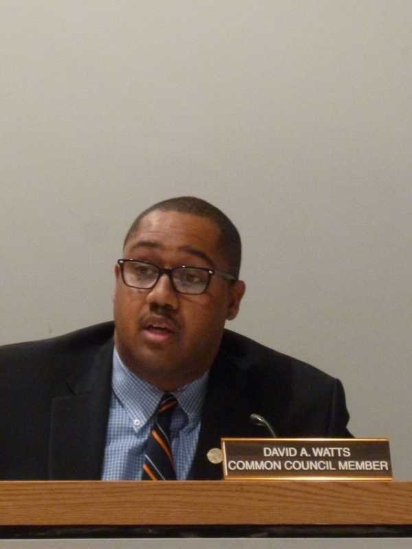 Norwalk League Of Women Voters Guide: David Watts