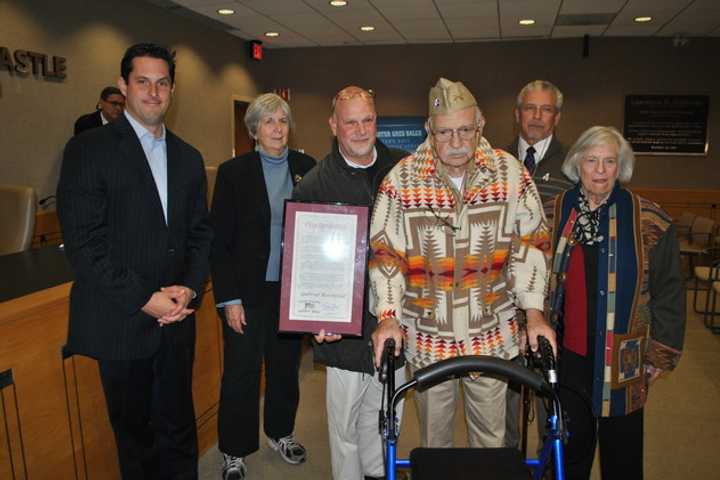 Gabriel Rosenfeld, World War II Veteran, of New Castle, Dies