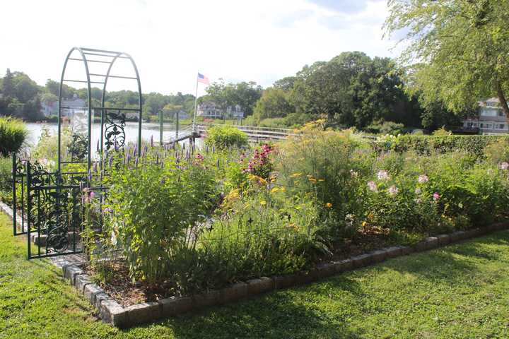 Pinkney Memorial Garden has been revamped with the help from a donation from Nielsen&#x27;s Florist.