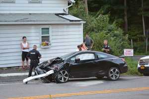 Three Injured In Two-Car Crash In Carmel
