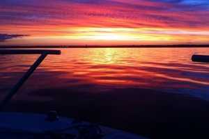 Norwalks Sunsets Offer Unique Way to Forecast Weather
