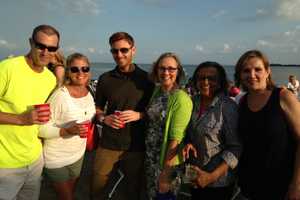 Mid-Fairfield County Association Of Realtors Enjoy Clambake In Westport