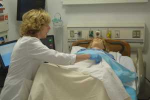 Norwalk Community College's Nursing Program Mimics Real Hospitals