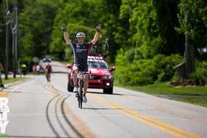Cyclists Pedal In Downtown Danbury Race On Sunday