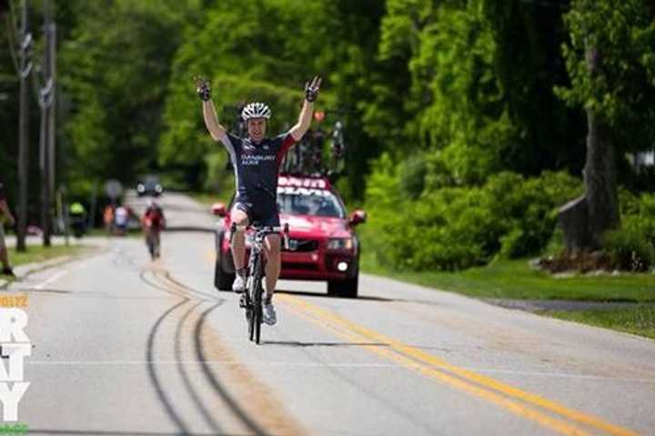 Cyclists Pedal In Downtown Danbury Race On Sunday