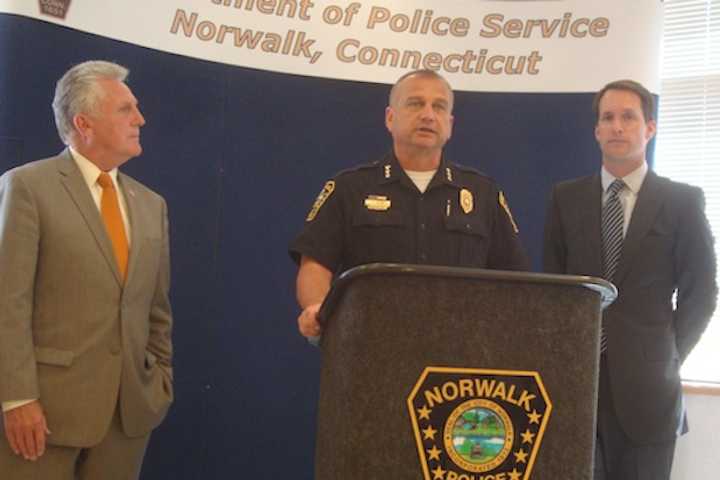 Norwalk Police Will Step Up Visibility With $41,000 Federal Grant 