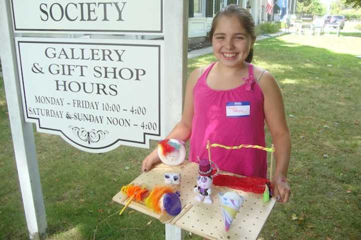 Kids Get A Big Top History Lesson At Westport Historical Society