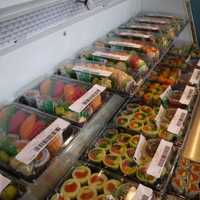 <p>There are several types of sushi being offered at the Fjord Fish Market in Westport, New Canaan and Cos Cob. </p>