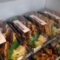 <p>There are several types of sushi being offered at the Fjord Fish Market in Westport, New Canaan and Cos Cob. </p>