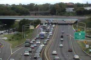 Friday Traffic Crawls In Norwalk
