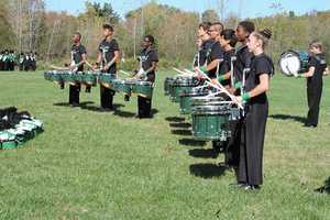 Norwalk's Marching Bears Begin Stepping Off At Band Camp