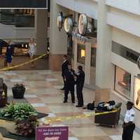 <p>Police are investigating what appears to be a smash and grab robbery at The Westchester Mall in White Plains. </p>