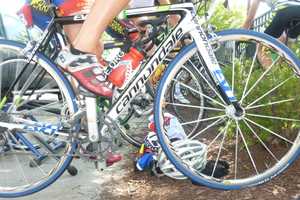 Westport Police Warn Drivers To Watch For Bicyclist During Race