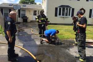 Fairfield Firefighters Evacuate Home Due To Gas Leak