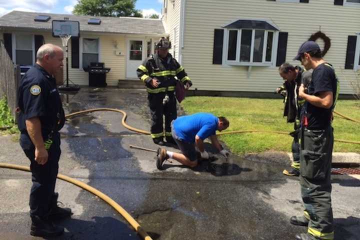 Fairfield Firefighters Evacuate Home Due To Gas Leak