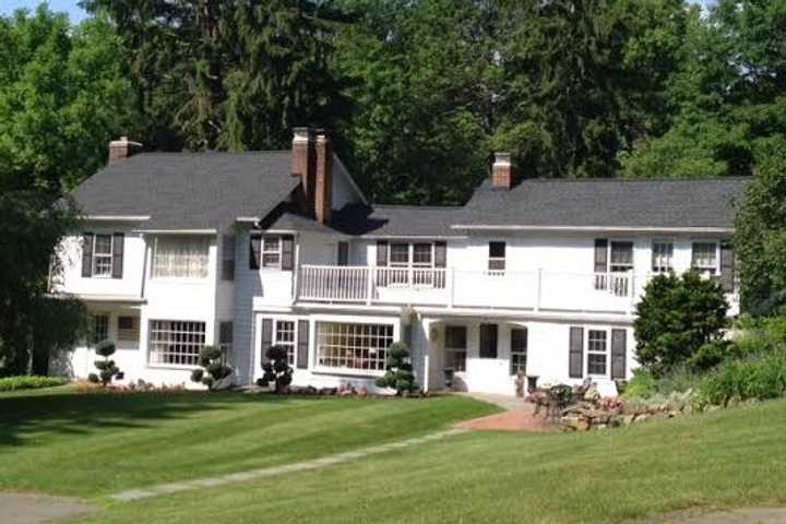 The home at 23 King St. in Danbury, once the home of famous author Rose Wilder Lane, is up for sale.