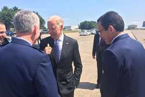 Biden Joins Malloy At Fundraisers In Greenwich, Stamford