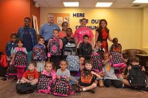 Kids Help Build Backpacks For Children In White Plains Y Day Care