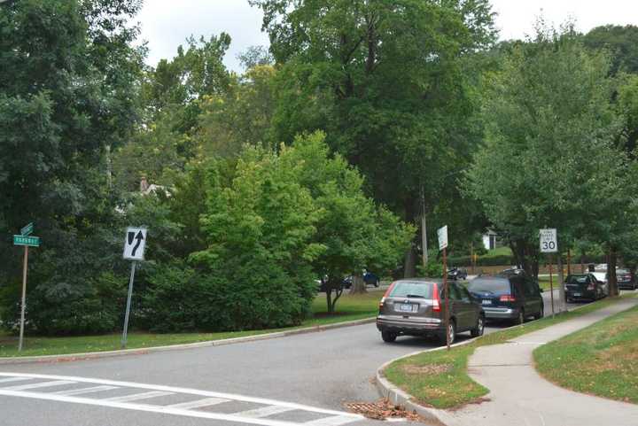 A section of Parkway in Katonah, where the K5K is scheduled to start.