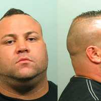 <p>Anthony Cruz of Port Chester is charged with third- and fourth-degree possession of a controlled substance, felonies, and first-degree loitering, a misdemeanor.</p>