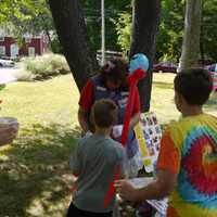 <p>Nearly 200 people showed up at Norwalk State Sen. Bob Duff&#x27;s house Sunday afternoon for a bi-annual ice cream social. </p>