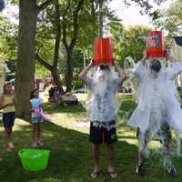 <p>Norwalk State Sen. Bob Duff and Ridgefield&#x27;s Dr. Shawn Tittle both dumped buckets of ice water over their heads in response to their ALS Ice Bucket Challenges. </p>