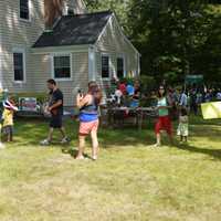 <p>Nearly 200 people showed up at Norwalk State Sen. Bob Duff&#x27;s house Sunday afternoon for a bi-annual ice cream social. </p>