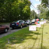 <p>Nearly 200 people showed up at Norwalk State Sen. Bob Duff&#x27;s house Sunday afternoon for a bi-annual ice cream social. </p>