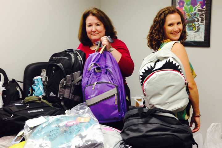 Norwalk's Family And Children's Agency Hosts Annual Back-To-School Drive